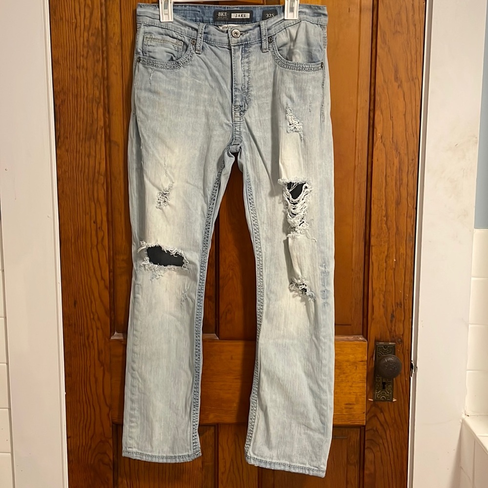 Buckle jeans